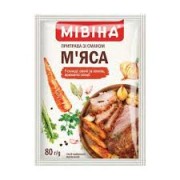 Мівіна Приправа "Мясна" 80г/60шт